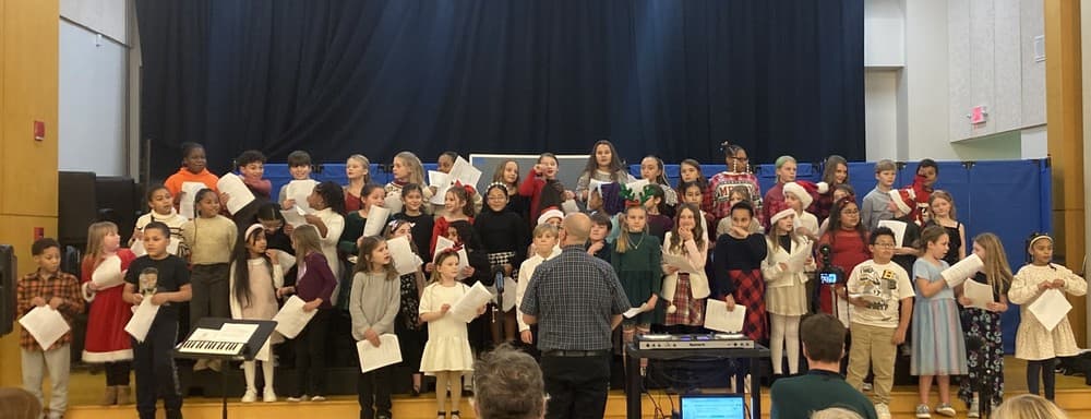 Newport Middle High School Holiday Concert Brings Music, Raises Community Health and Equity Questions