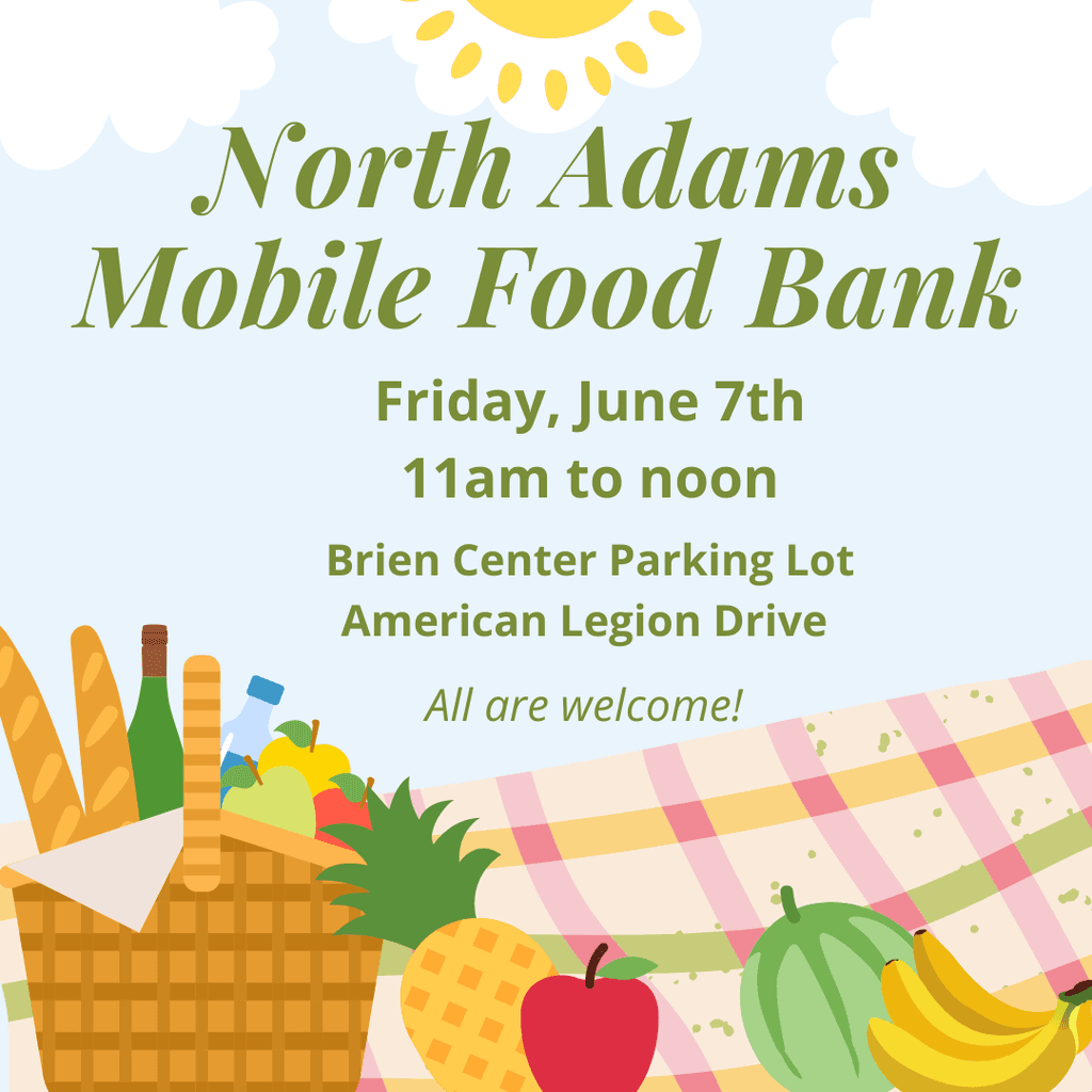 North Adams High School hosts free mobile food pantry for residents
