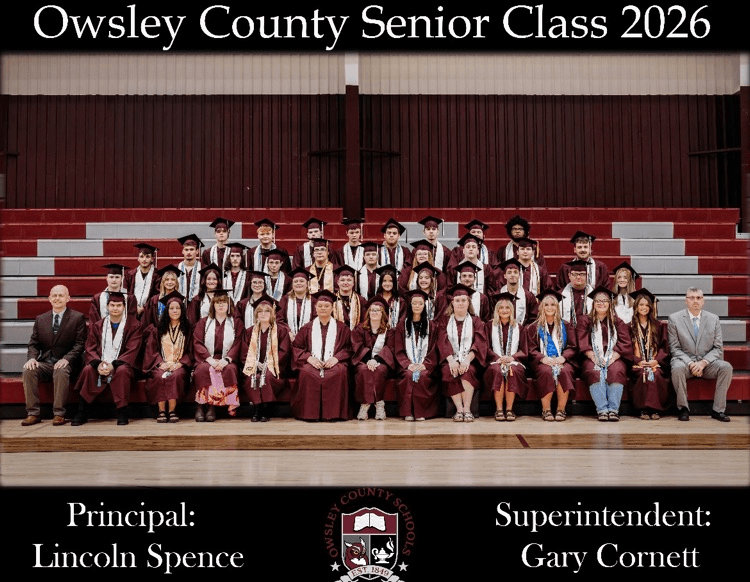 Owsley County Schools honors seniors with scholarships and awards