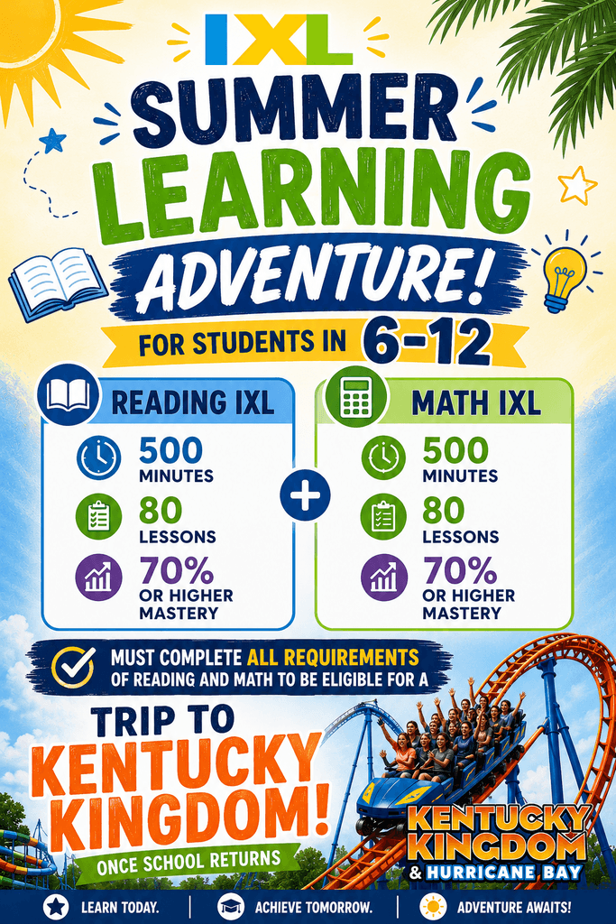 Owsley County schools offer Kentucky Kingdom trip for summer learning