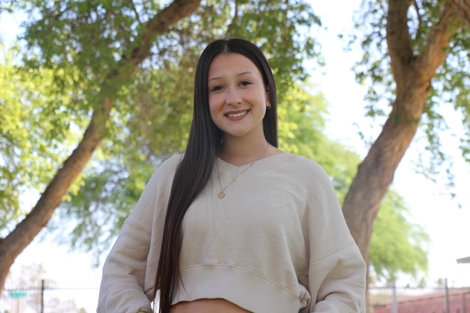 Parker High names AnaMarie Baldenegro May Student of the Month