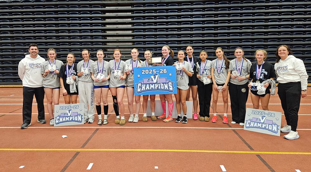Jasper girls win fourth straight sectional track title
