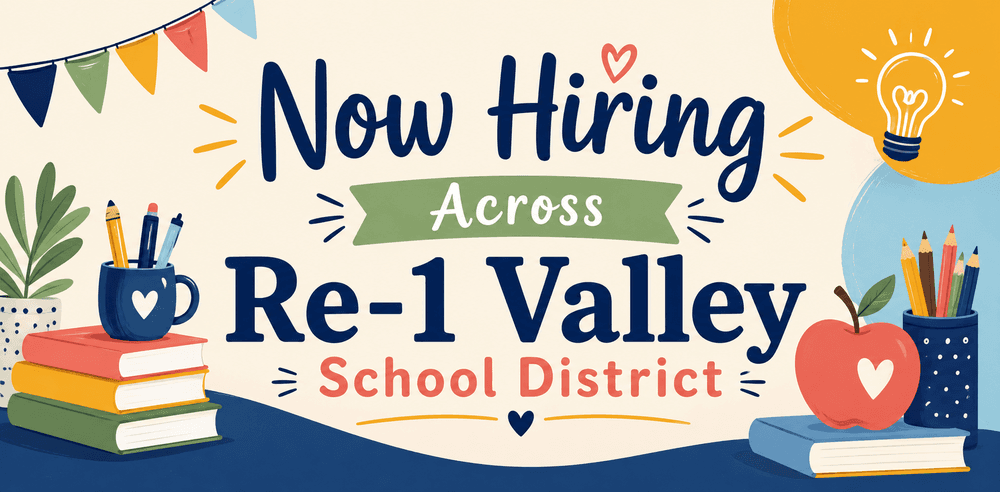 RE-1 Valley schools seek immediate hires across key operations jobs