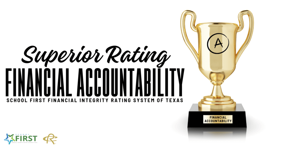 Royse City ISD Earns Superior Financial Rating, Score 90