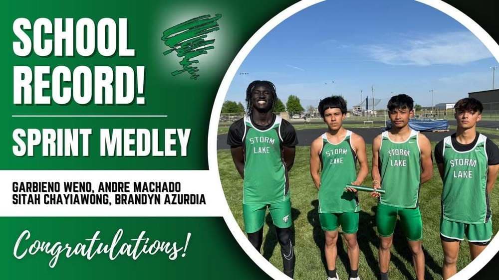 Storm Lake sprinter Garbieno Weno commits to Indian Hills