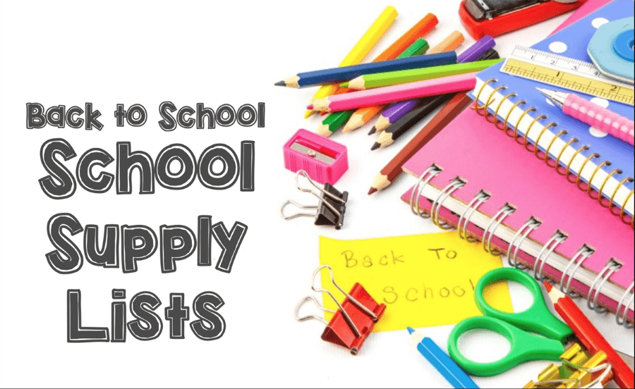 Tell City Jr.-Sr. High posts 7th and 8th grade supply lists