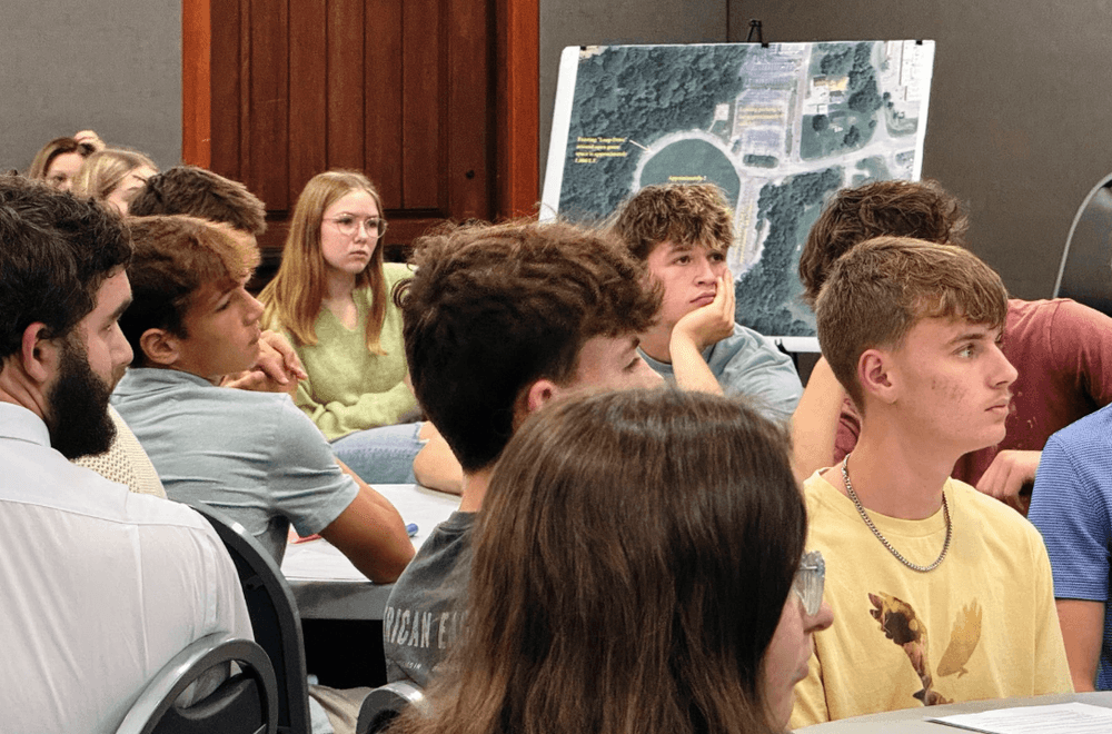 Students Recognized for Input on Old Hospital Site Redevelopment
