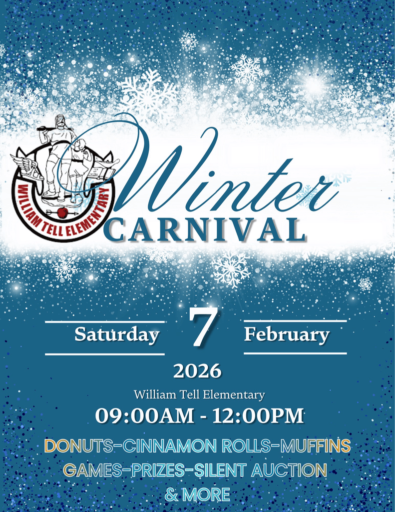 William Tell Elementary hosts winter carnival to welcome future kindergartners