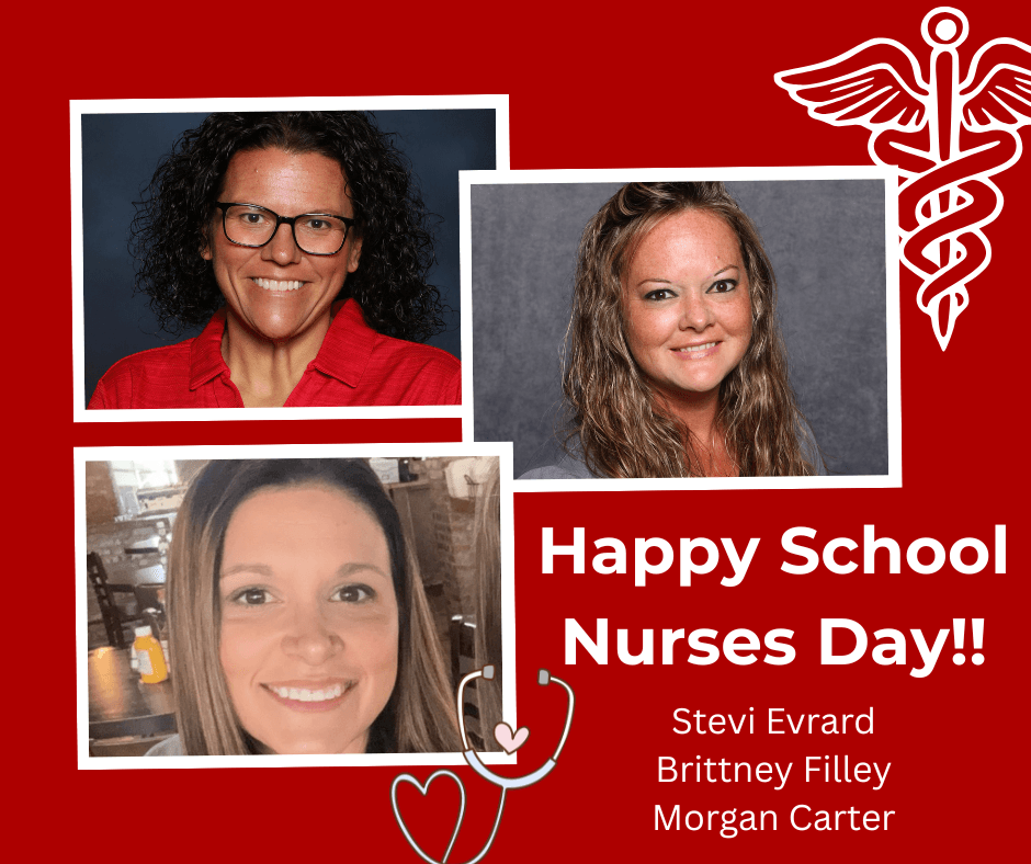 Tell City schools thank nurses on National School Nurse Day
