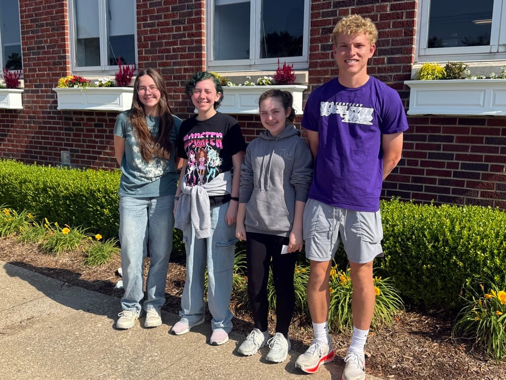 Tell City Jr.-Sr. High honors students of the month