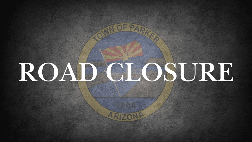 Parker Closed Navajo Avenue for School Reunification Drill November 25