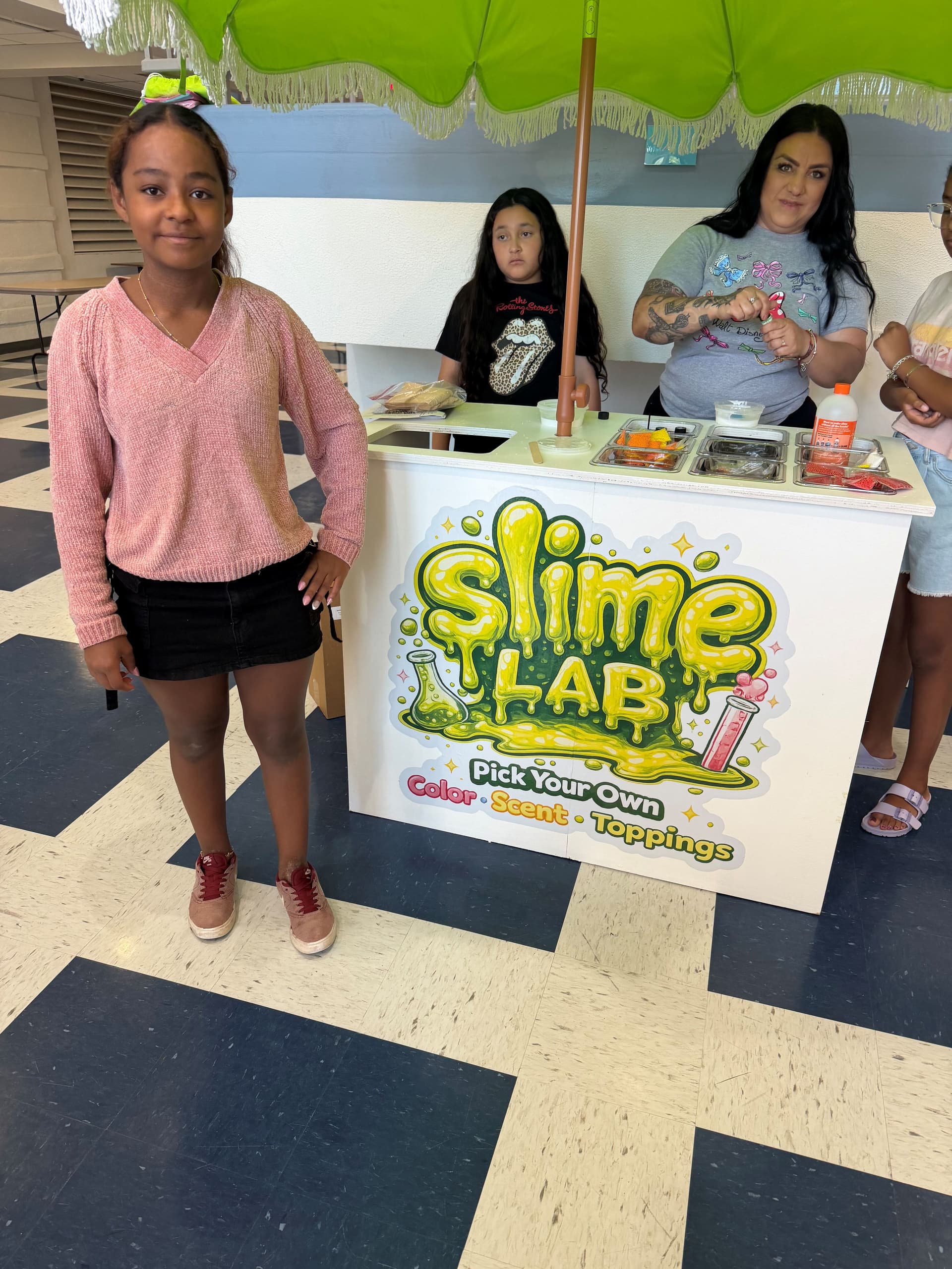 Fisher’s Peak summer school students make slime at Trinidad district