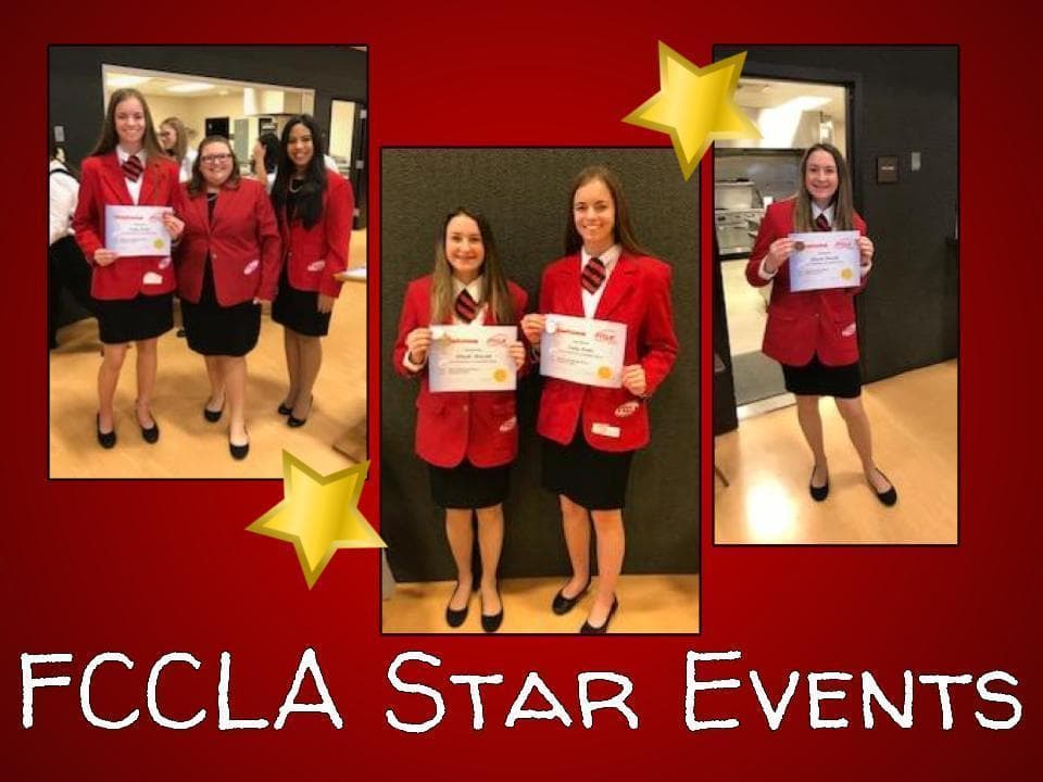 Riverside High FCCLA teams earn top honors at state conference