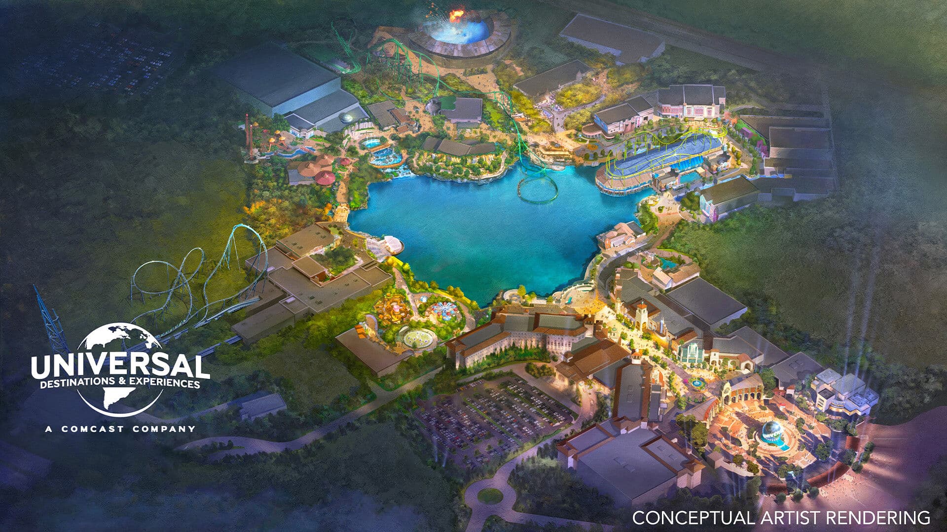 Universal commits £5 billion to first European theme park in Bedfordshire