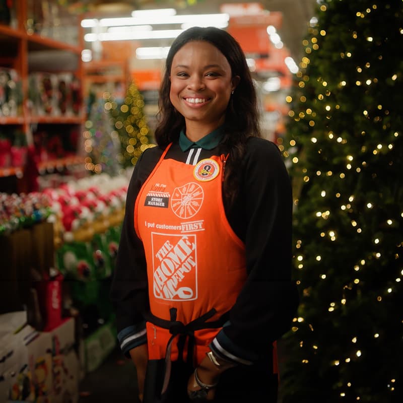Home Depot celebrates orange apron culture as symbol of belonging and growth