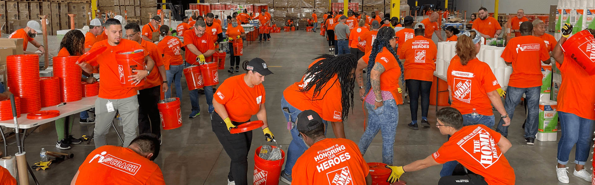 Home Depot Foundation boosts veteran housing and trades training