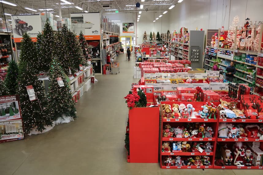 Retailers frontload China orders, Home Depot faces holiday supply strain