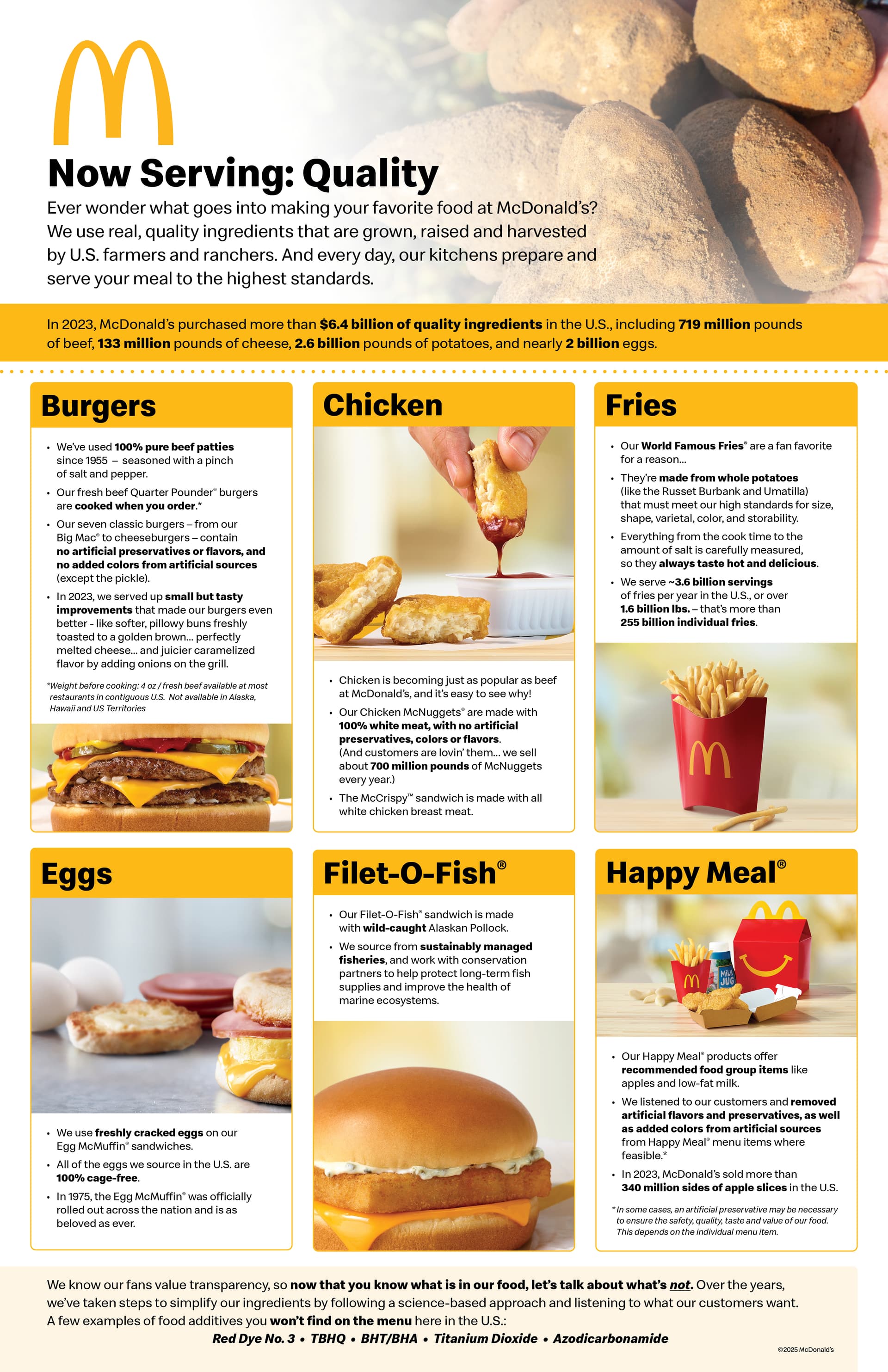 McDonald's seeks food safety director as quality becomes a top priority