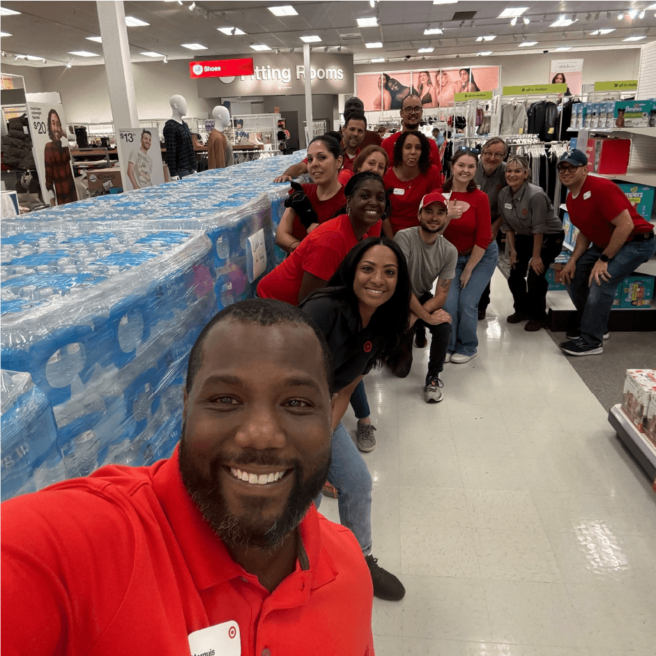 Target’s Hurricane Helene aid reaches workers, families, and communities