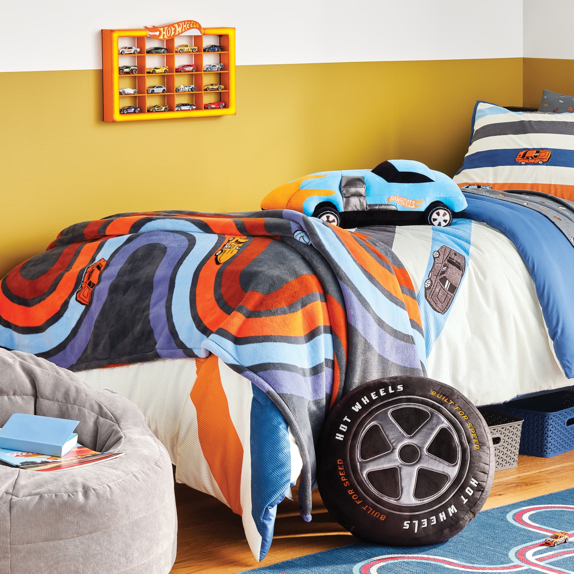 Target launches Hot Wheels by Pillowfort collection across stores, online