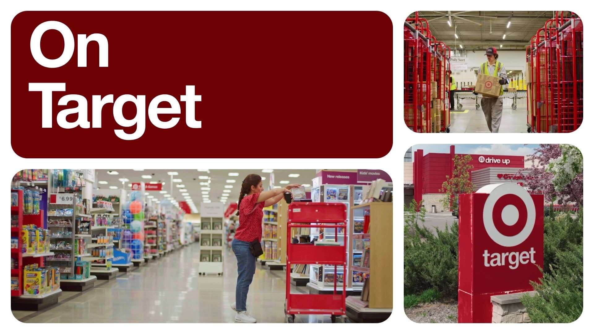 Target sortation centers speed deliveries and free store backrooms