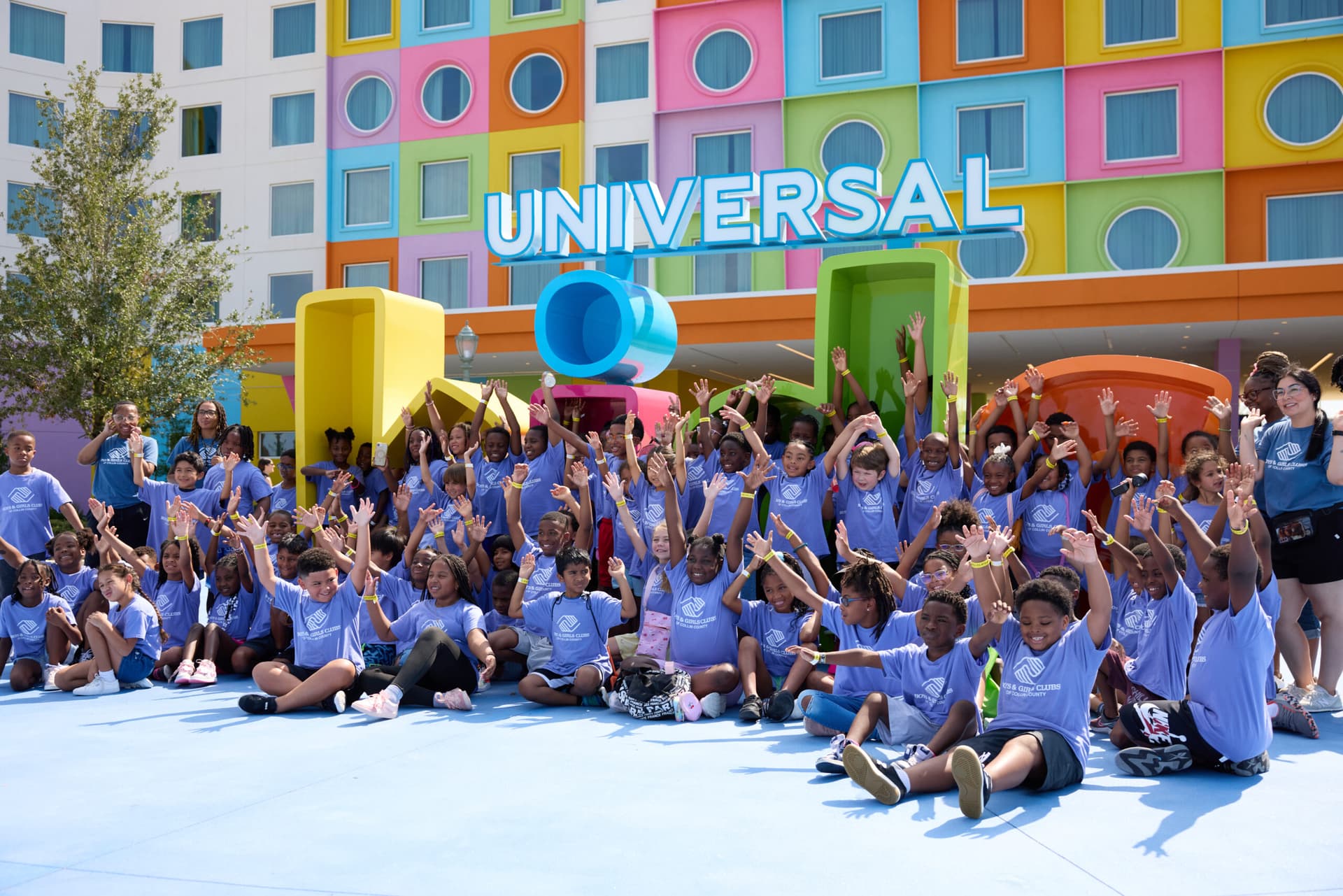 Collin County kids get early look at Universal Kids Resort in Frisco