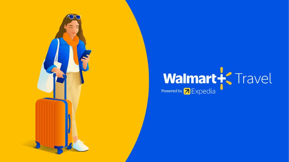 Walmart+ Travel boosts cash back on hotels, rentals and activities