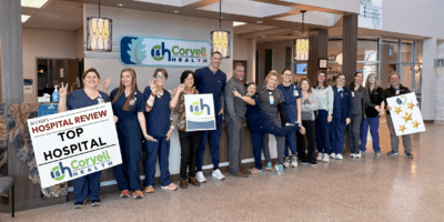 Becker's Hospital Review Names Coryell Memorial Hospital in Gatesville Top‑Recommended