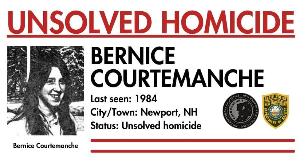 State police renew appeal in Bernice Courtemanche cold case