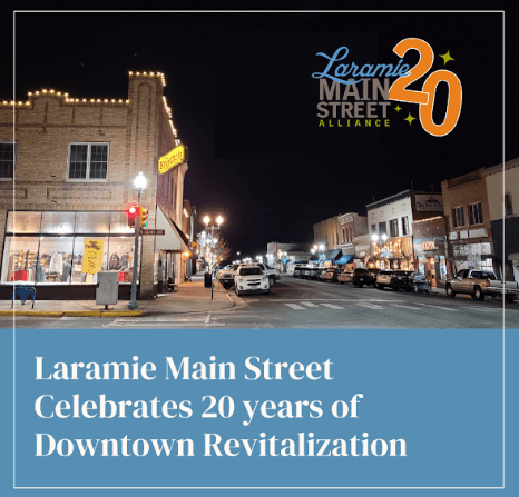 Laramie Main Street marks 20 years of downtown revitalization
