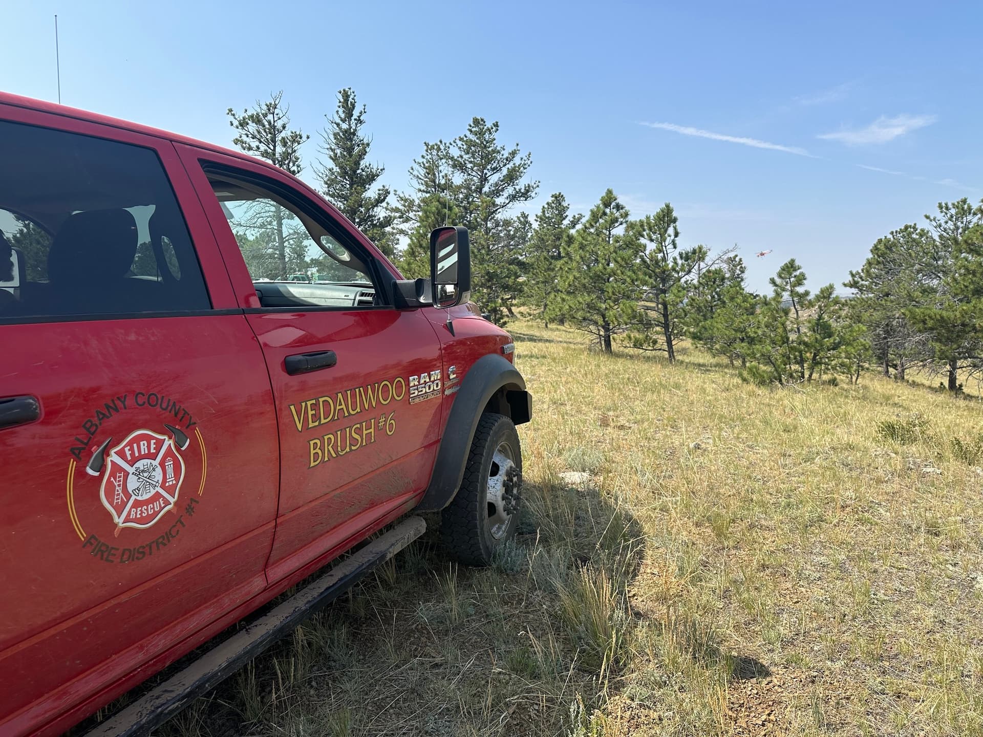 Vedauwoo Volunteer Fire Department Clarifies Fundraising Accounts, Donor Guidance