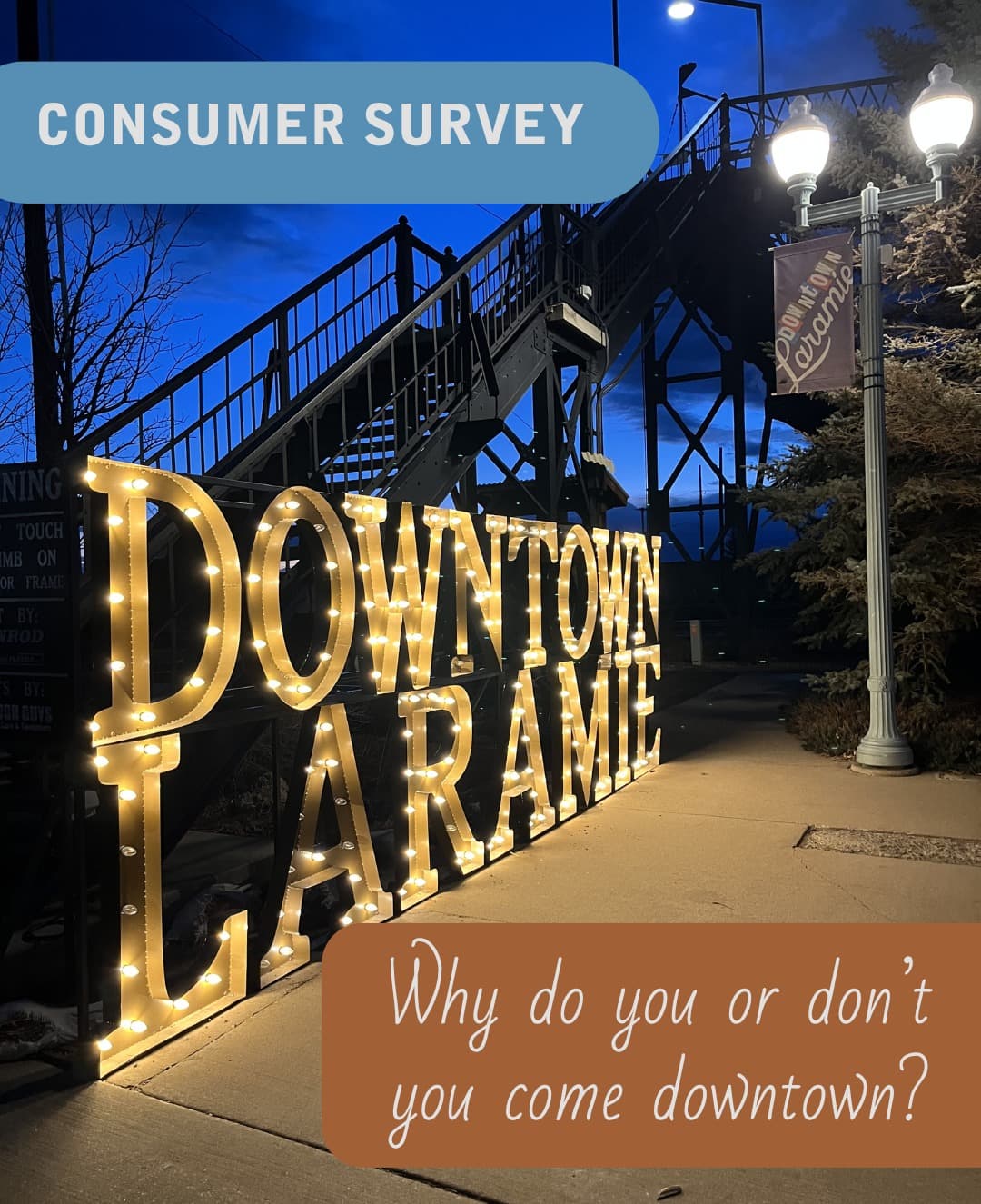 Laramie Main Street survey seeks feedback on downtown appeal