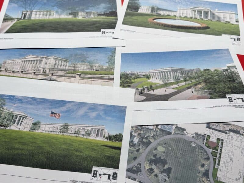 Appeals court weighs Trump White House ballroom construction dispute