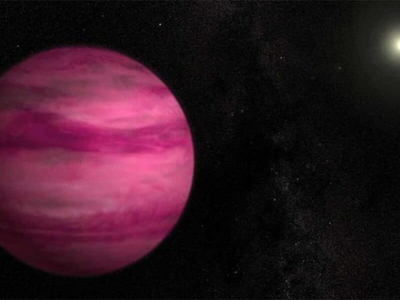 James Webb finds salty clouds on the Pink Planet GJ504b