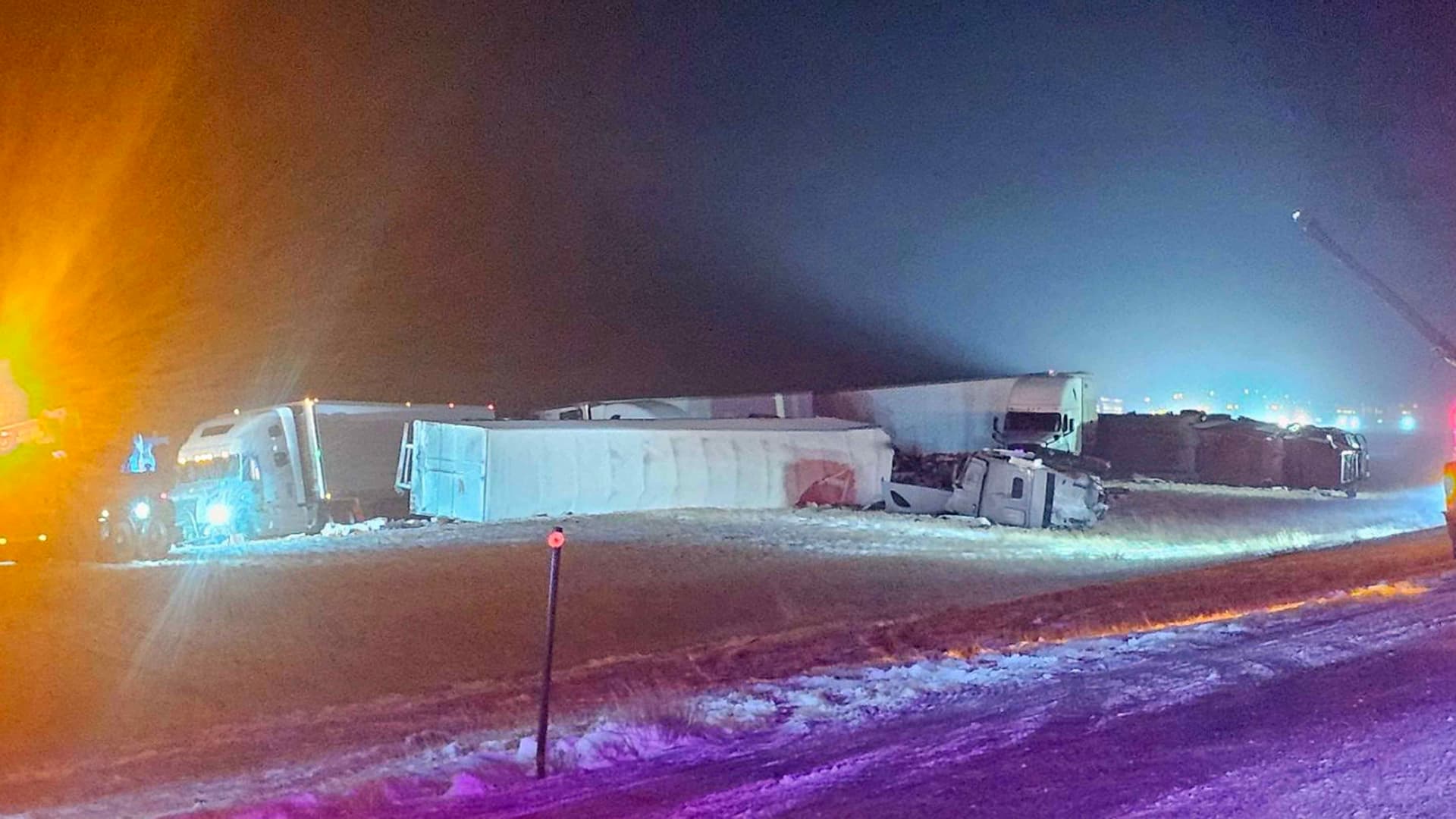 Deadly Week on Wyoming Roads: Three Killed in Crashes, Blizzard Chaos