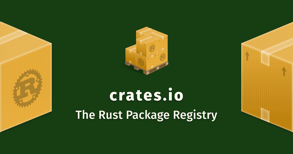 Why stdx skips crates.io, and what it means for Rust packaging