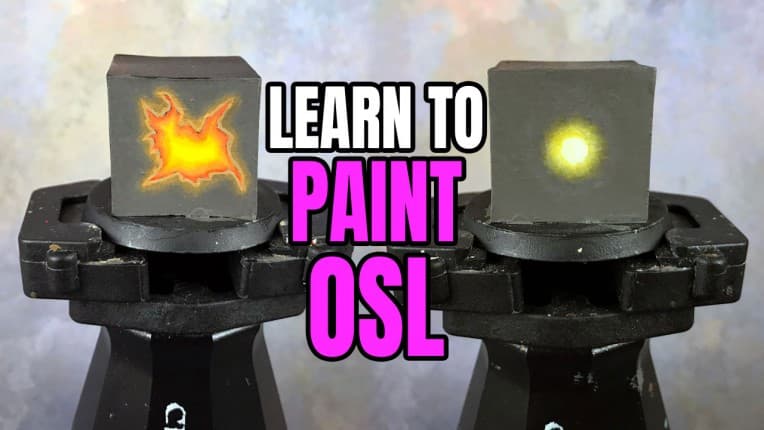 How to Achieve Easy OSL Glow Effects Using Speedpaints