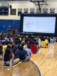 Parker students learn dangers of underage drinking at awareness class
