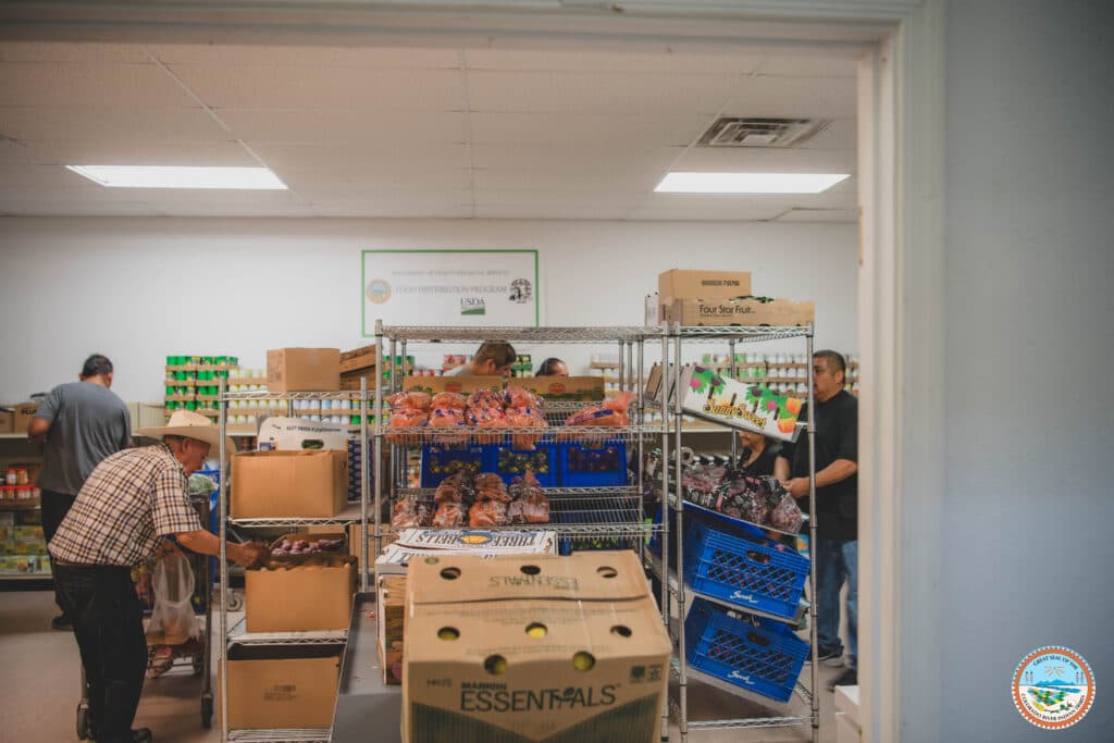 CRIT food program helps Parker families access groceries and staples
