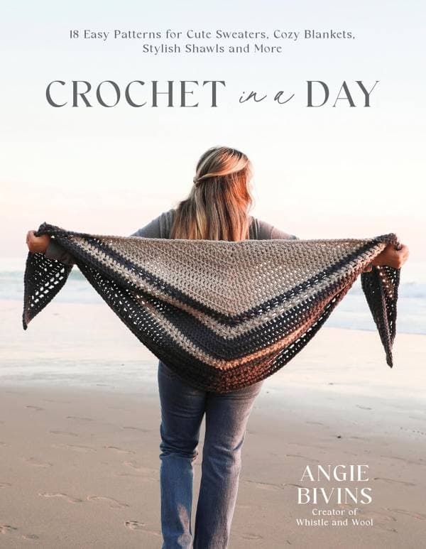 Crochet in a Day promises quick, cozy projects for busy makers