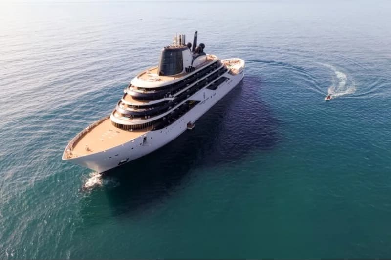 Four Seasons I Brings Quiet Luxury Aesthetic to the High Seas