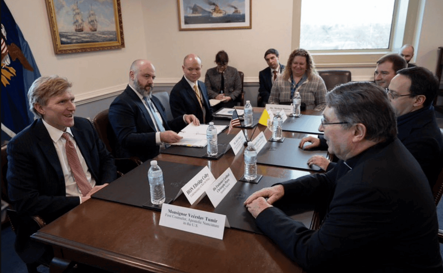 Trump Administration and Vatican Downplay Tensions Despite Ongoing Friction