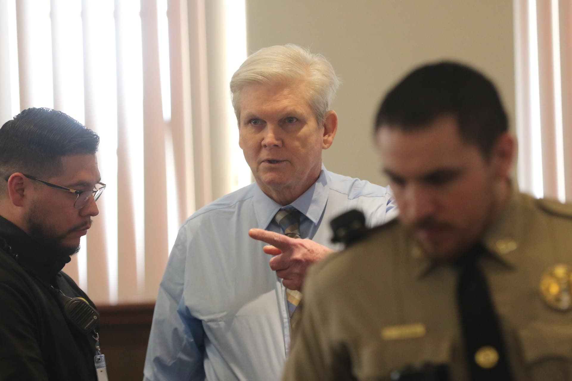 New Mexico doctor’s ex husband accused of dognapping and murder plot