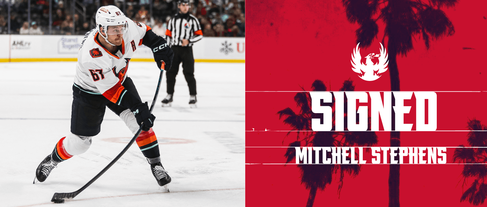 Coachella Valley signs veteran Mitchell Stephens to two-year deal