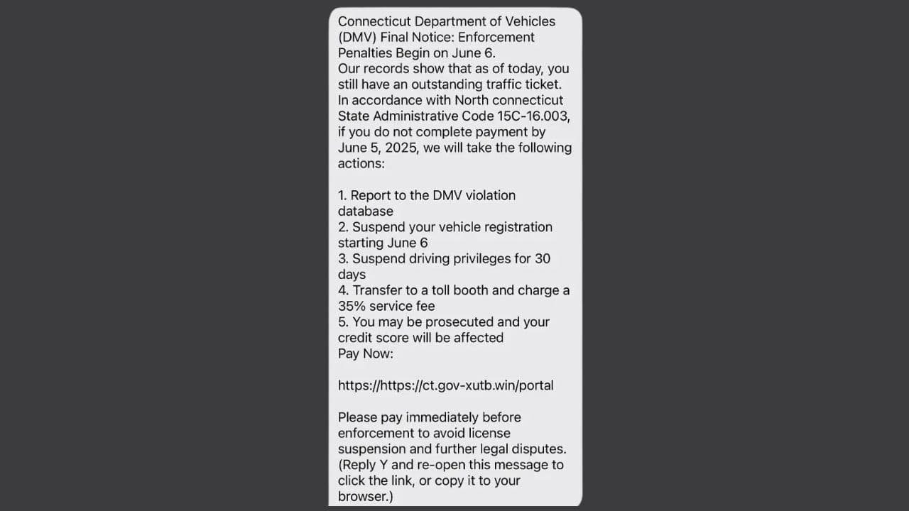 Idaho Transportation Department Warns Residents: DMV Scam Texts Targeting Idahoans