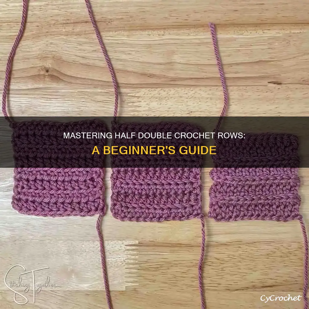 Dora shares method to lengthen crochet rows without joining yarn