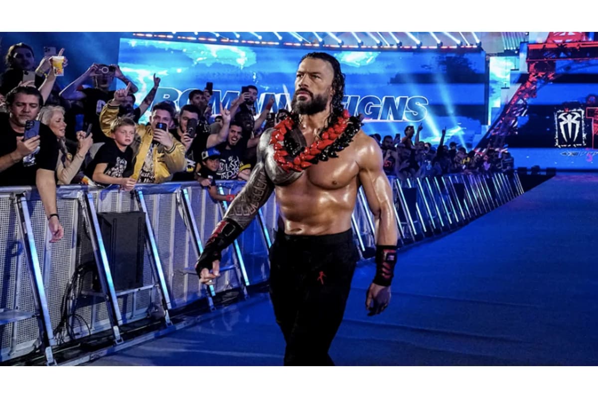 Roman Reigns defeats CM Punk to win World Heavyweight Championship at WrestleMania 42