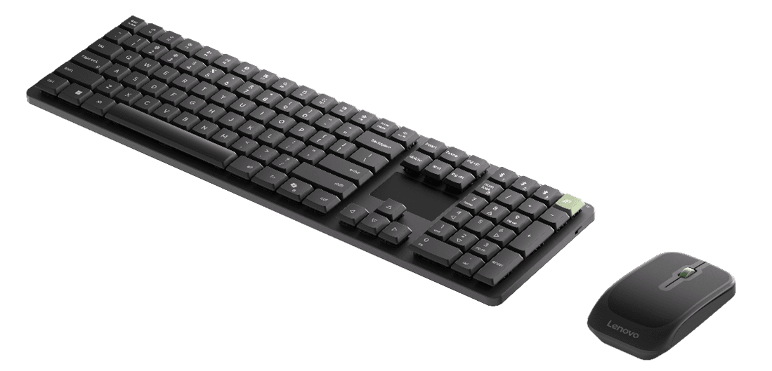 Lenovo Reveals Self-Charging Keyboard and Mouse Concept at CES