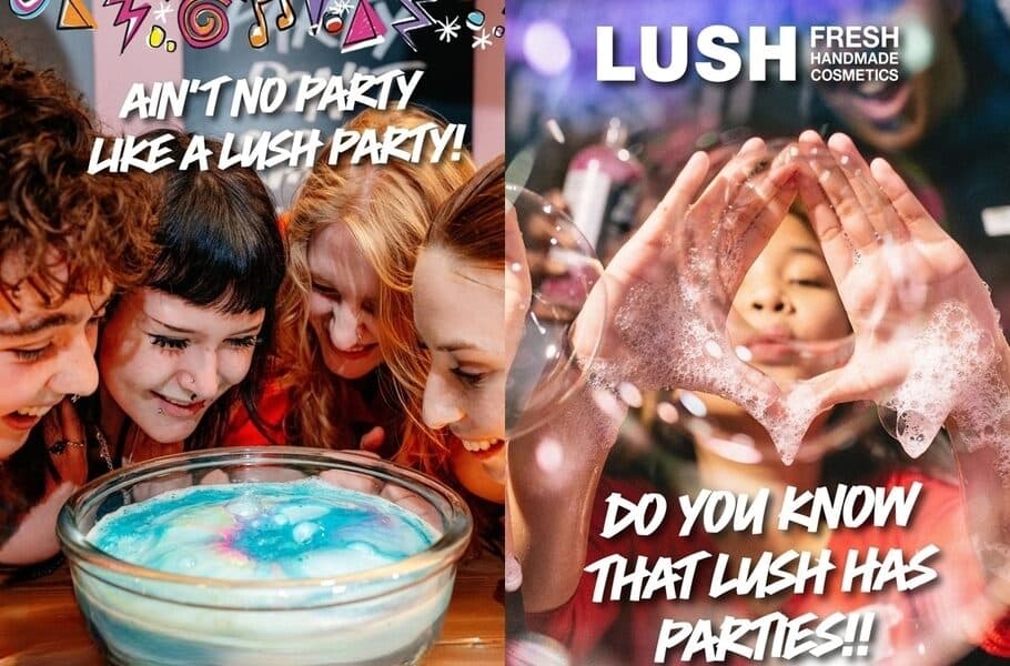 Lush Turns Bath Bombs Into a Hands-On Doha Party Experience