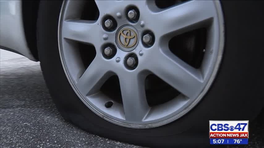 Crime Stoppers seeks tips in Jacksonville vehicle damage case